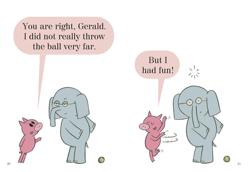 AN ELEPHANT & PIGGIE BIGGIE! - WILLEMS. MO